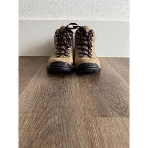 Timberland Brown Hiking Boots Leather 87629 Womens 8M Lace Up Trail Ankle